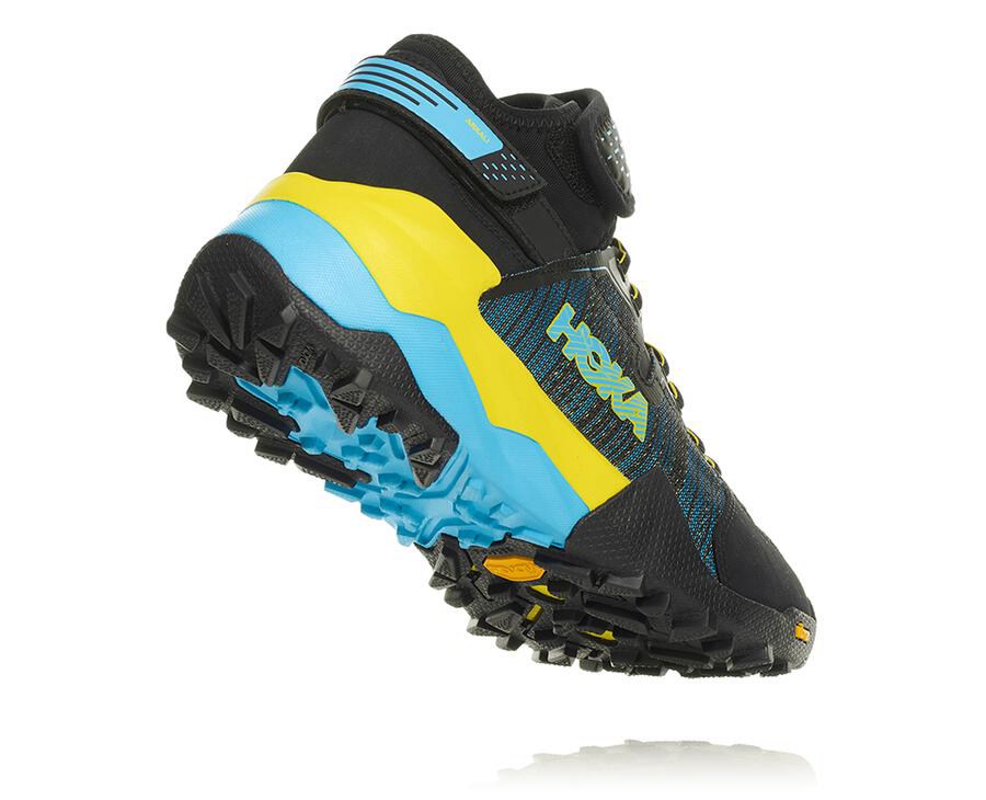 Hoka One One Arkali Trailskor Herr - Svarta/Blå - SCRZN-1048